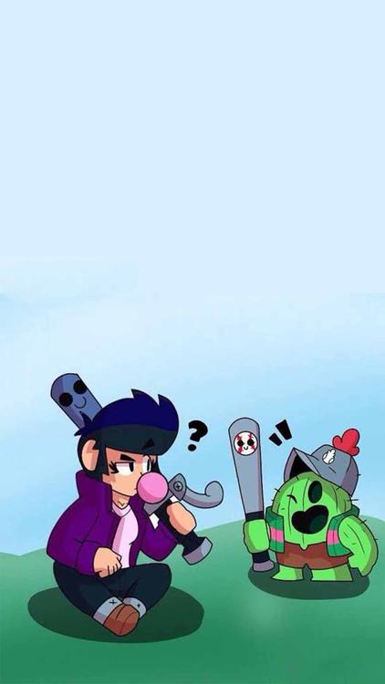Brawl Stars Bibi wallpaper 11 - free HD download