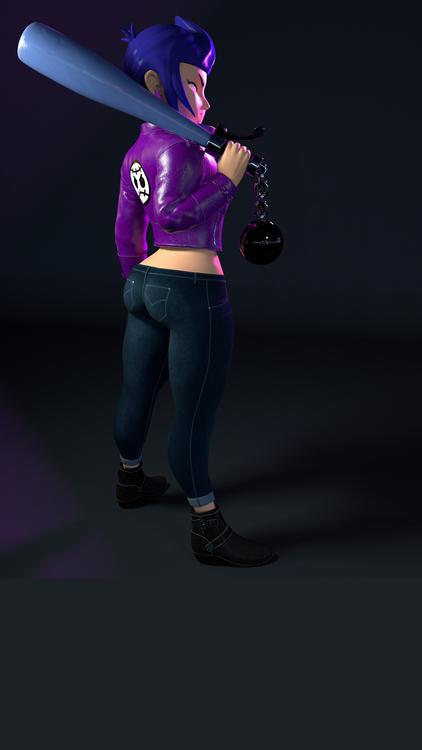 Brawl Stars Bibi wallpaper 5 - free HD download