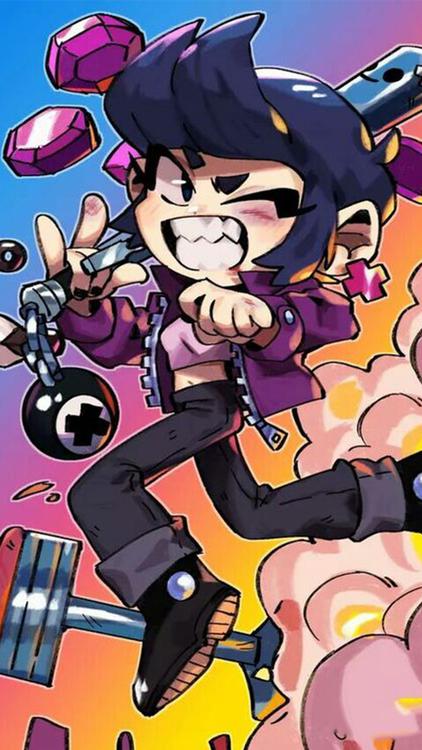 Brawl Stars Bibi wallpaper 10 - free HD download