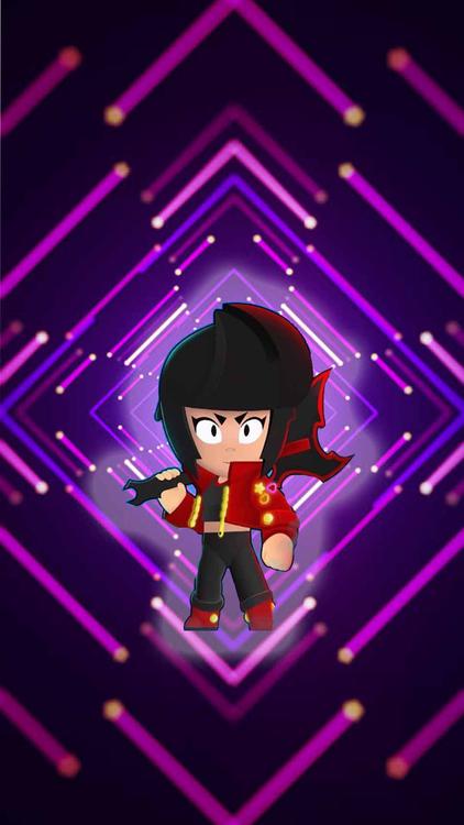 Brawl Stars Bibi wallpaper 4 - free HD download