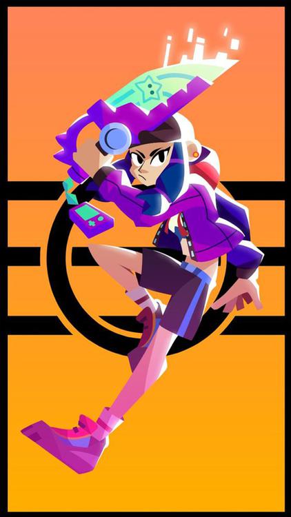 Brawl Stars Bibi wallpaper 14 - free HD download