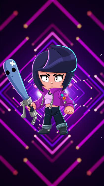 Brawl Stars Bibi wallpaper 3 - free HD download