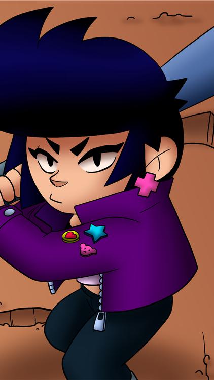 Brawl Stars Bibi wallpaper 32 - free HD download