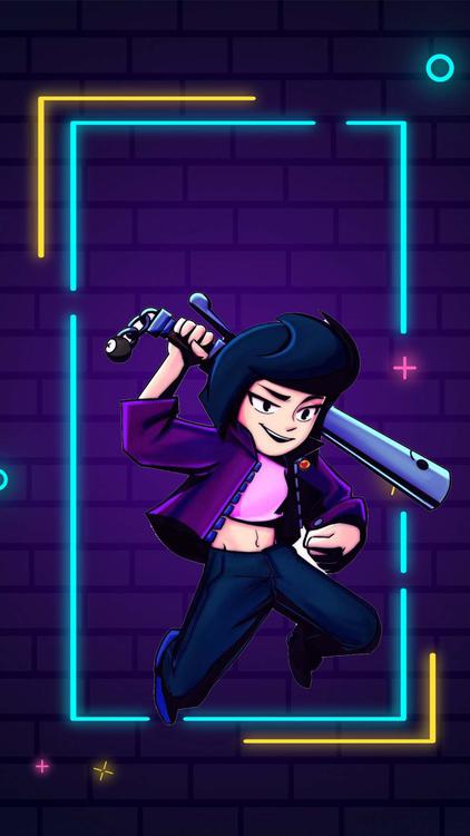 Brawl Stars Bibi wallpaper 36 - free HD download