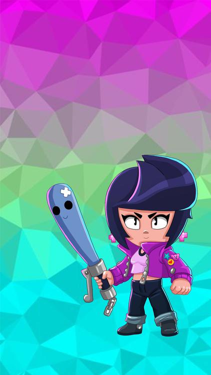 Brawl Stars Bibi wallpaper 31 - free HD download