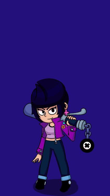 Brawl Stars Bibi wallpaper 41 - free HD download