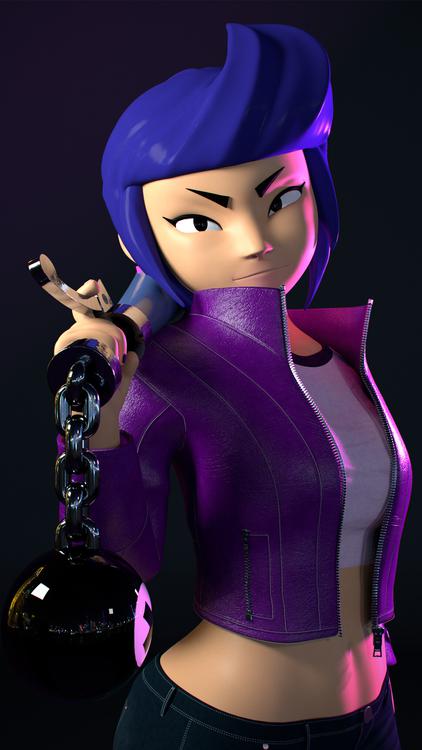 Brawl Stars Bibi wallpaper 13 - free HD download