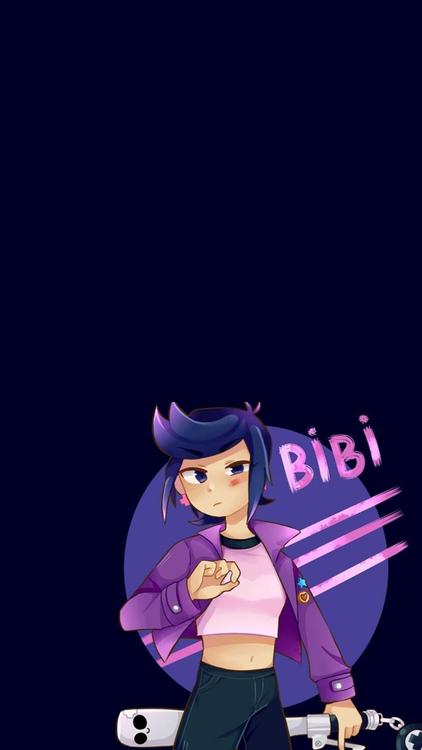 Brawl Stars Bibi wallpaper 29 - free HD download