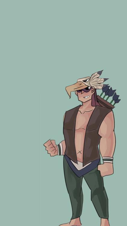 Brawl Stars Bo wallpaper 4 - free HD download