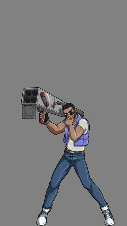 Brawl Stars Brock wallpaper 4 - free HD download