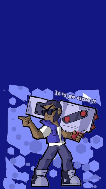 Brawl Stars Brock wallpaper 2 - free HD download