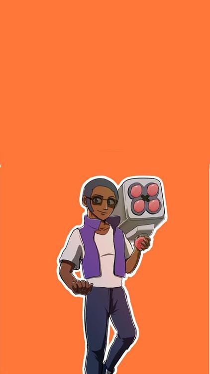 Brawl Stars Brock wallpaper 6 - free HD download