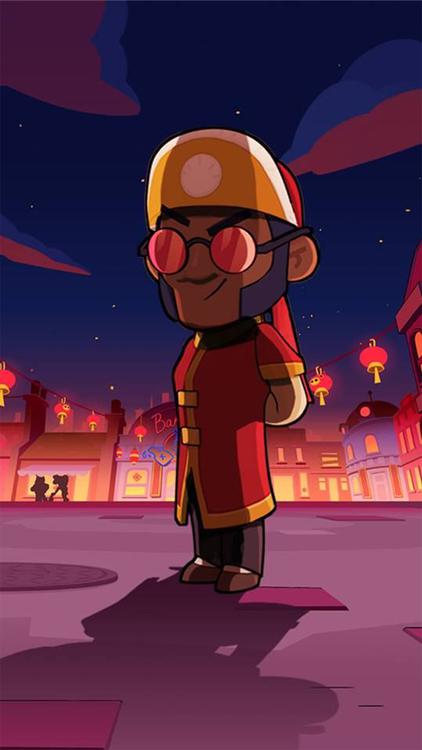 Brawl Stars Brock wallpaper 7 - free HD download