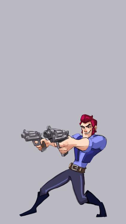 Brawl Stars Brock Battle Royale wallpaper