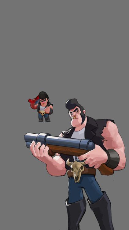 Brawl Stars Bull wallpaper 4 - free HD download