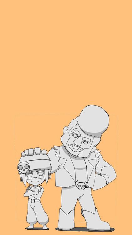 Brawl Stars Bull wallpaper 3 - free HD download