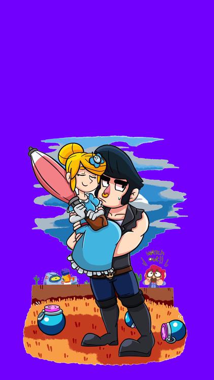 Brawl Stars Bull wallpaper 9 - free HD download