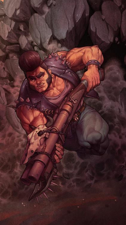 Brawl Stars Bull wallpaper 7 - free HD download