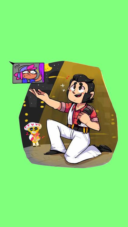 Brawl Stars Bull wallpaper 2 - free HD download