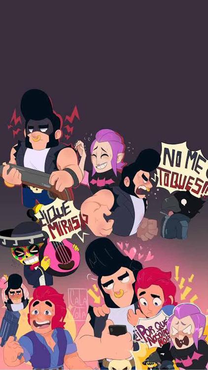 Brawl Stars Bull wallpaper 6 - free HD download