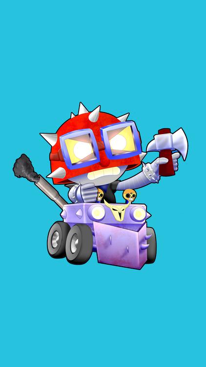 Brawl Stars Carly wallpaper 5 - free HD download