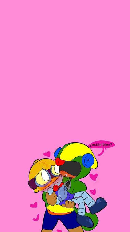 Brawl Stars Carly wallpaper 4 - free HD download