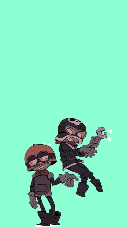 Brawl Stars Carly wallpaper 7 - free HD download