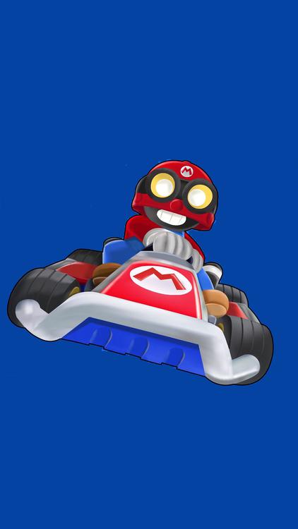 Brawl Stars Carly wallpaper 2 - free HD download