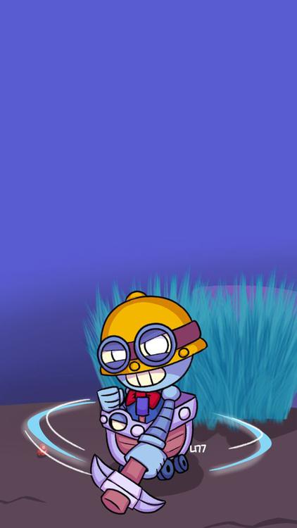 Brawl Stars Carly wallpaper 12 - free HD download