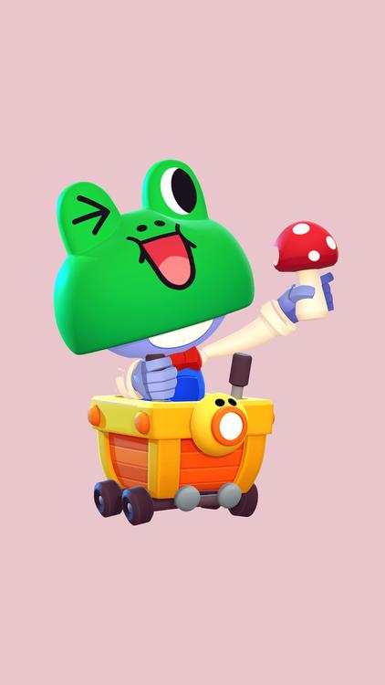 Brawl Stars Carly wallpaper 10 - free HD download