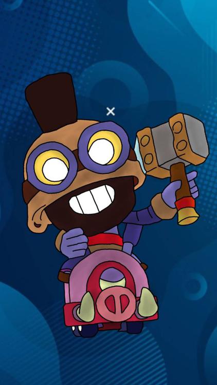 Brawl Stars Carly wallpaper 8 - free HD download