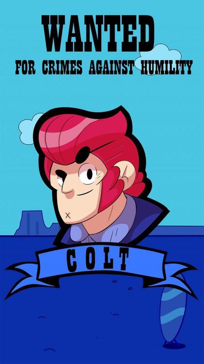 Brawl Stars Colt wallpaper 24 - free HD download