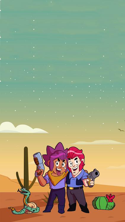 Brawl Stars Colt wallpaper 4 - free HD download