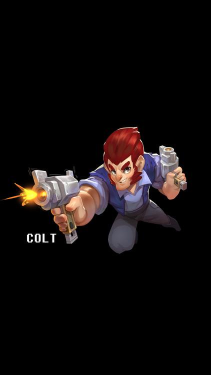 Brawl Stars Colt wallpaper 13 - free HD download