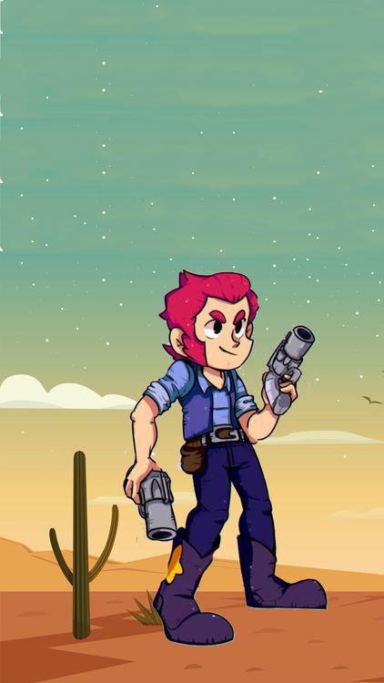 Brawl Stars Colt wallpaper 23 - free HD download