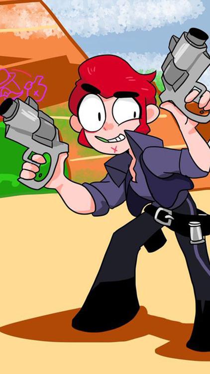 Brawl Stars Colt wallpaper 22 - free HD download