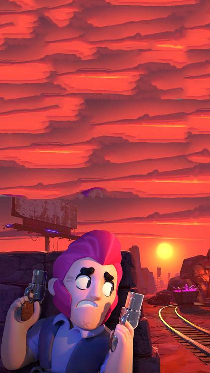 Brawl Stars Colt wallpaper 7 - free HD download