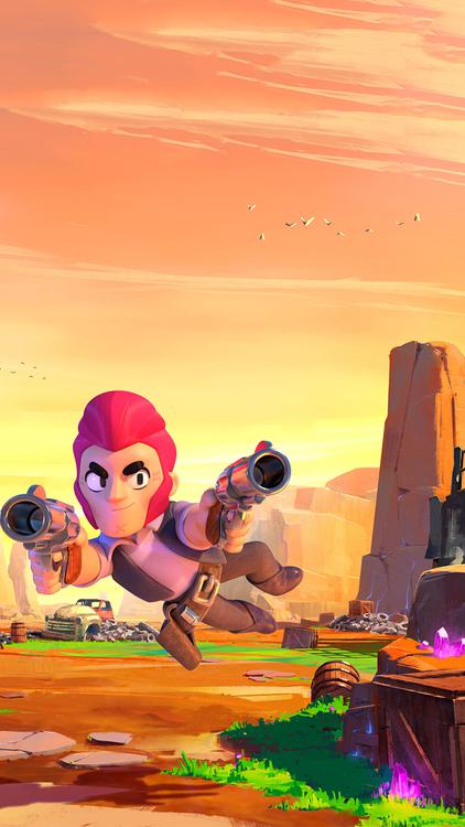 Brawl Stars Colt wallpaper 10 - free HD download