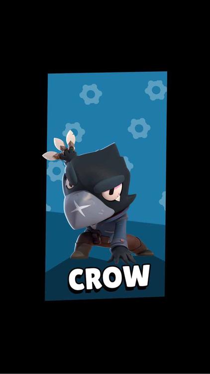 Brawl Stars Crow wallpaper 8 - free HD download