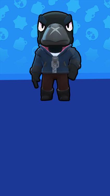 Brawl Stars Crow wallpaper 7 - free HD download