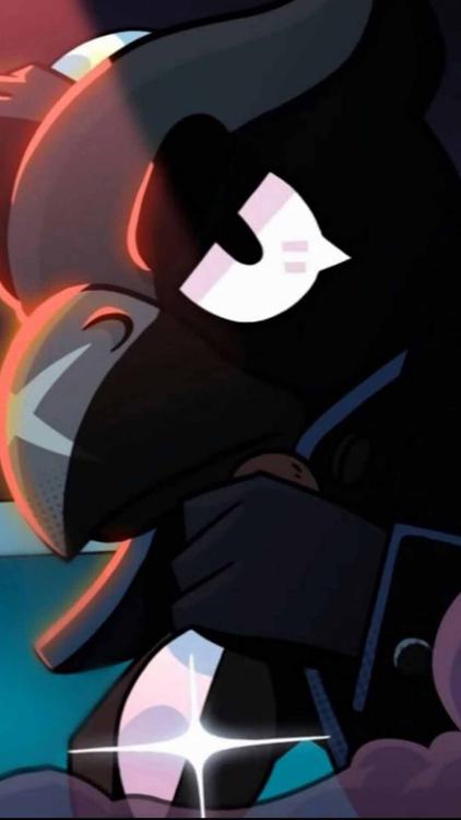 Brawl Stars Crow wallpaper 2 - free HD download