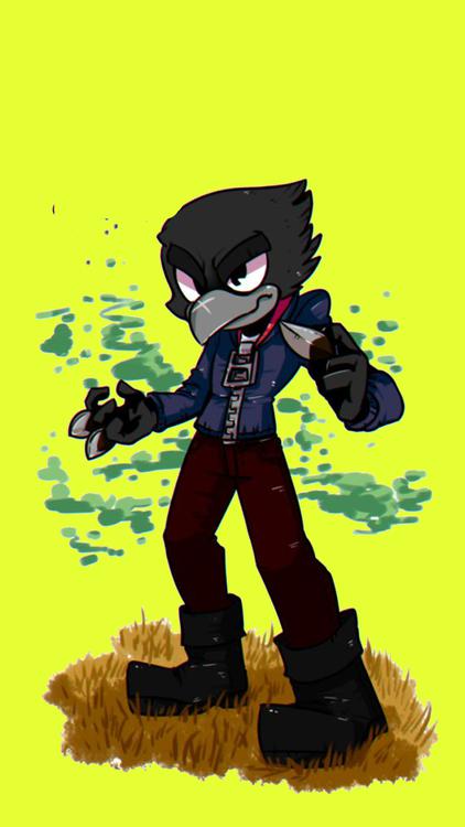 Brawl Stars Crow wallpaper 6 - free HD download