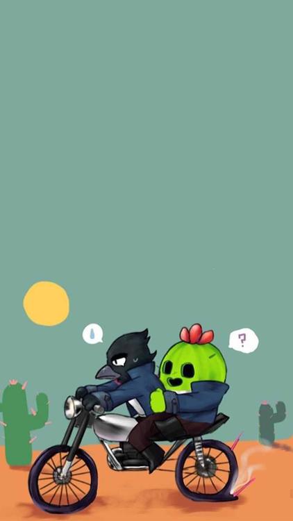 Brawl Stars Crow wallpaper 10 - free HD download