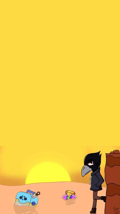 Brawl Stars Crow wallpaper 4 - free HD download