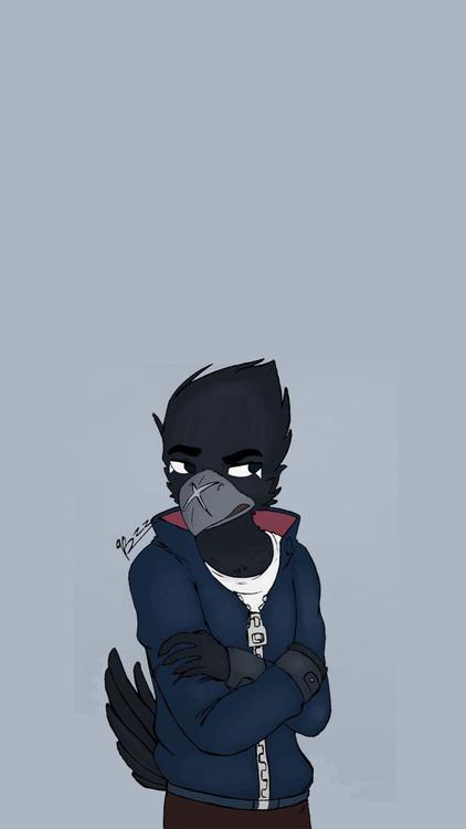 Brawl Stars Crow wallpaper 3 - free HD download