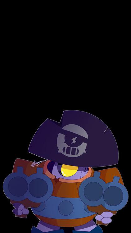 Brawl Stars Darly wallpaper 4 - free HD download