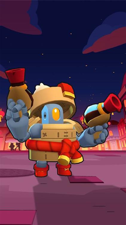 Brawl Stars Darly wallpaper 2 - free HD download