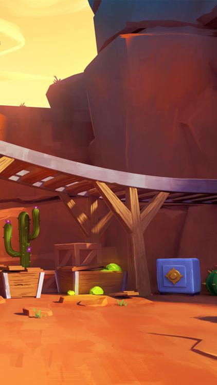 Brawl Stars Desert wallpaper 10 - free HD download