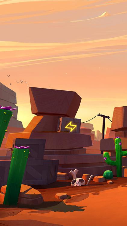 Brawl Stars Desert wallpaper 7 - free HD download
