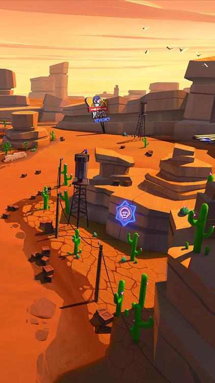 Brawl Stars Desert wallpaper 14 - free HD download